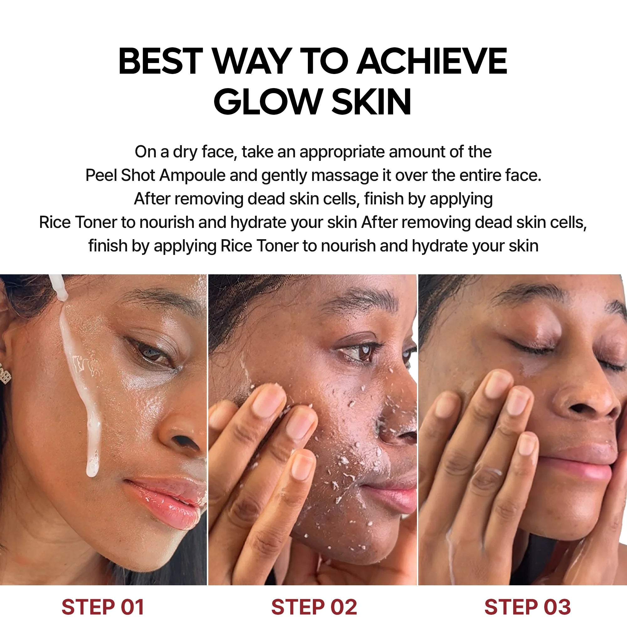 PeelShot Rice Line Set