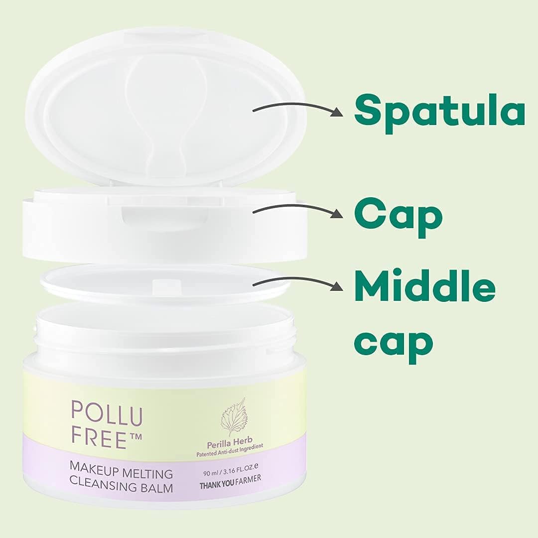 Pollufree Makeup Melting Cleansing Balm