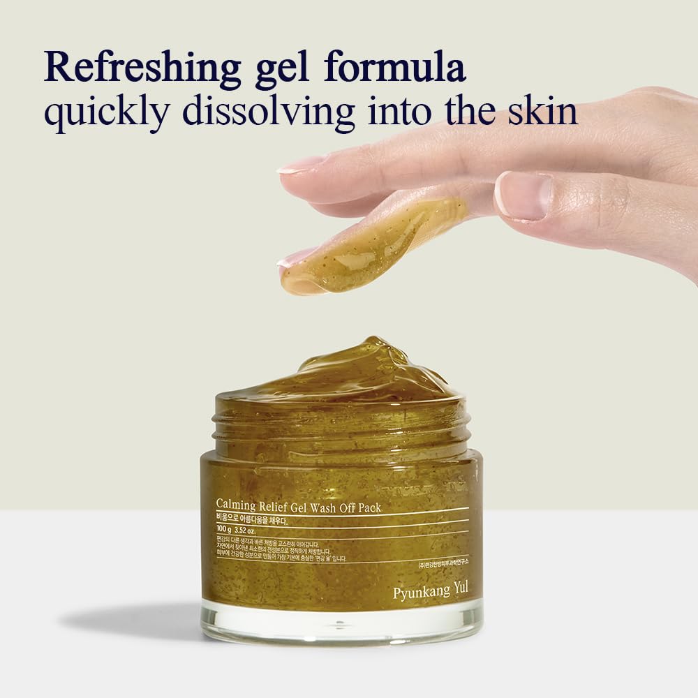 Calming Relief Gel Wash Off Pack 100g