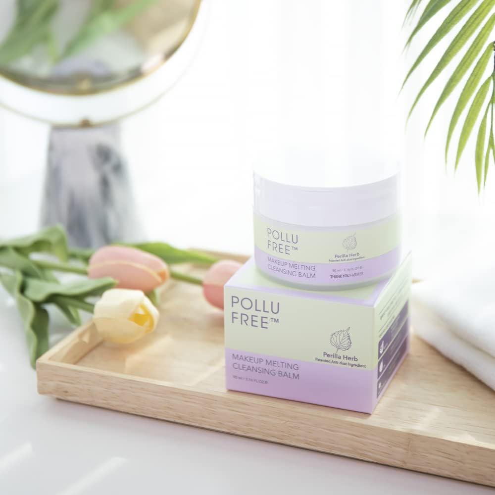 Pollufree Makeup Melting Cleansing Balm