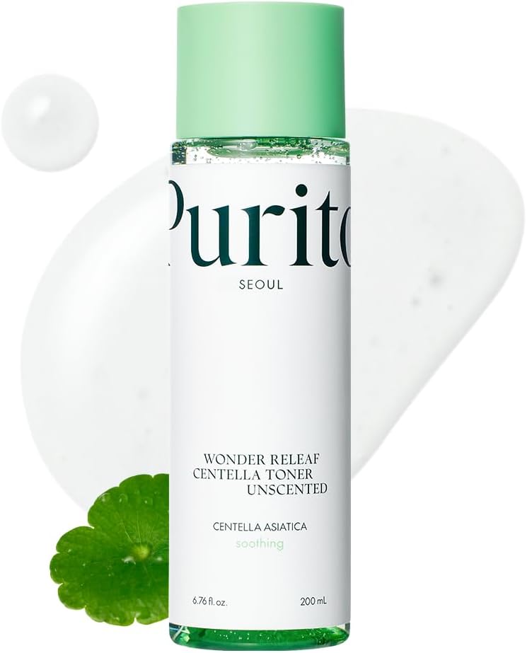 Wonder Releaf Centella Toner Unscented