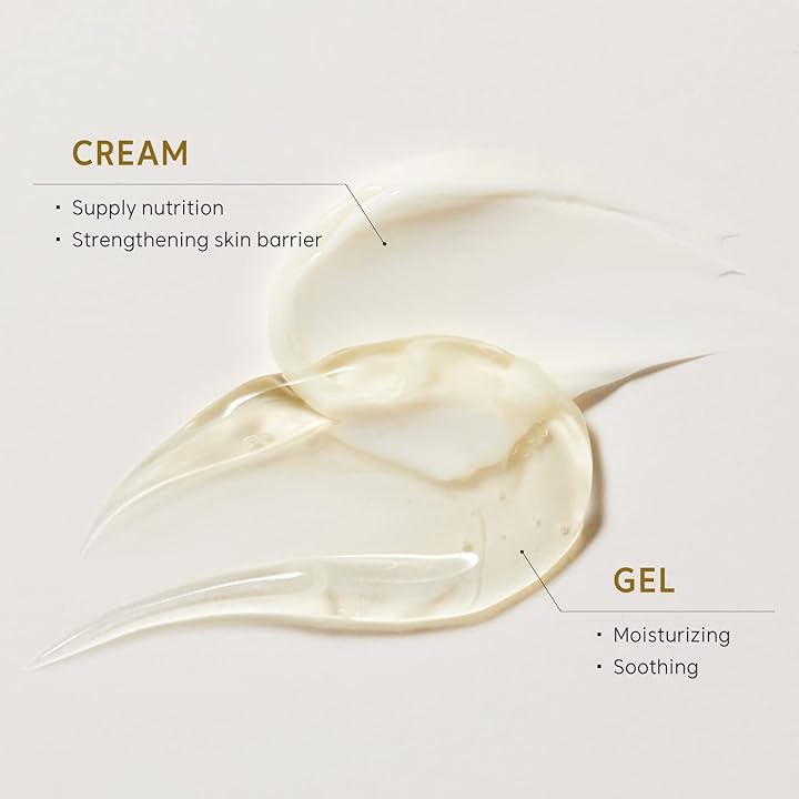 Rice Pure Gel and Cream