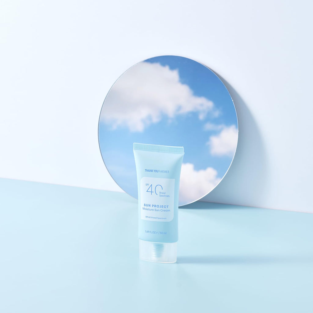 Sun Project Moisture Sun Cream SPF 40