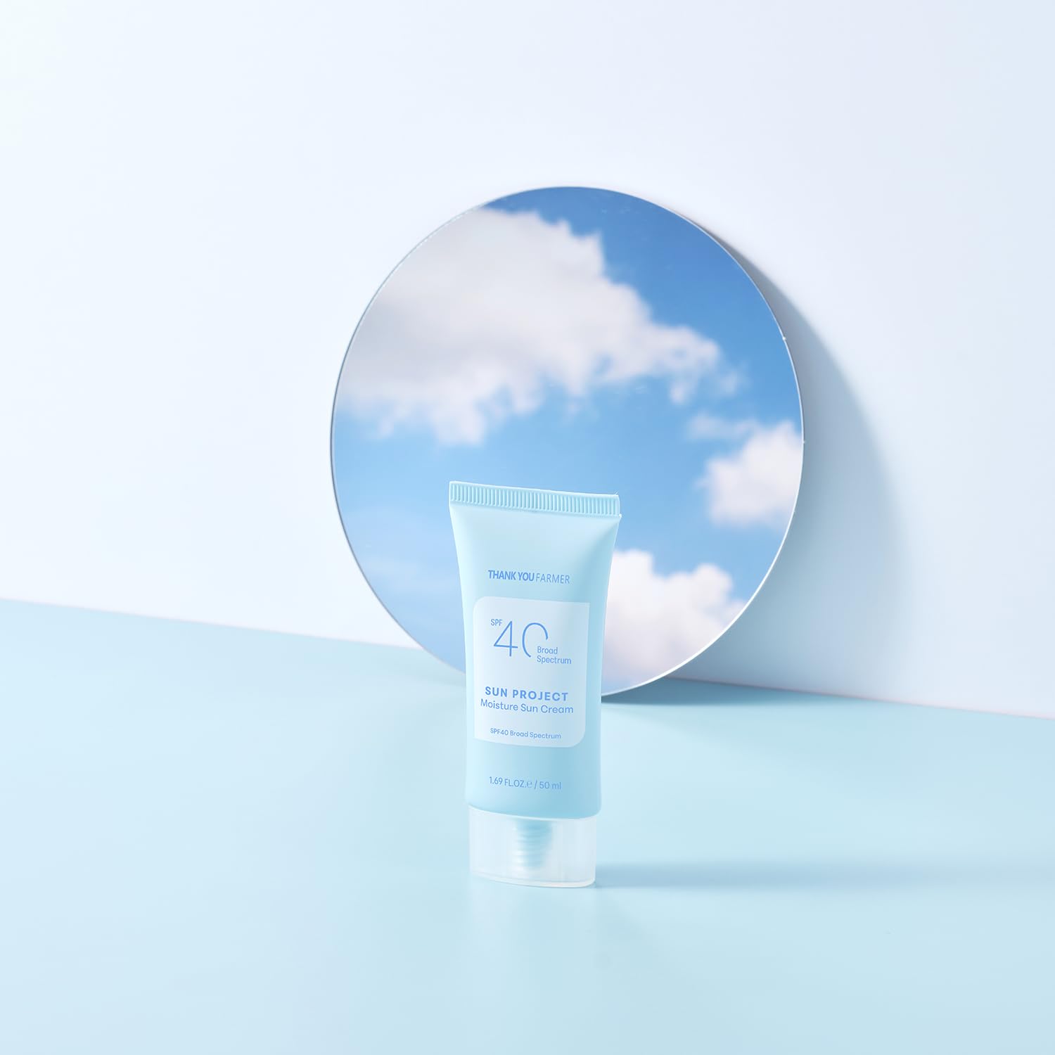 Sun Project Moisture Sun Cream SPF 40