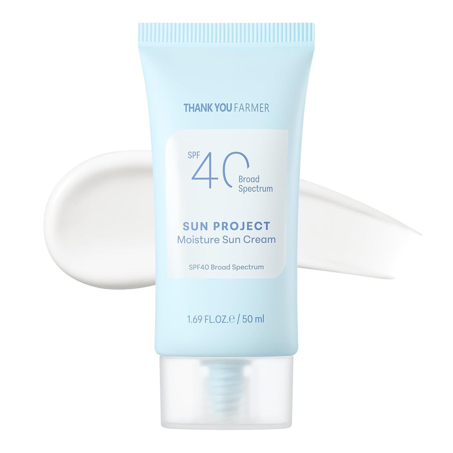 Sun Project Moisture Sun Cream SPF 40