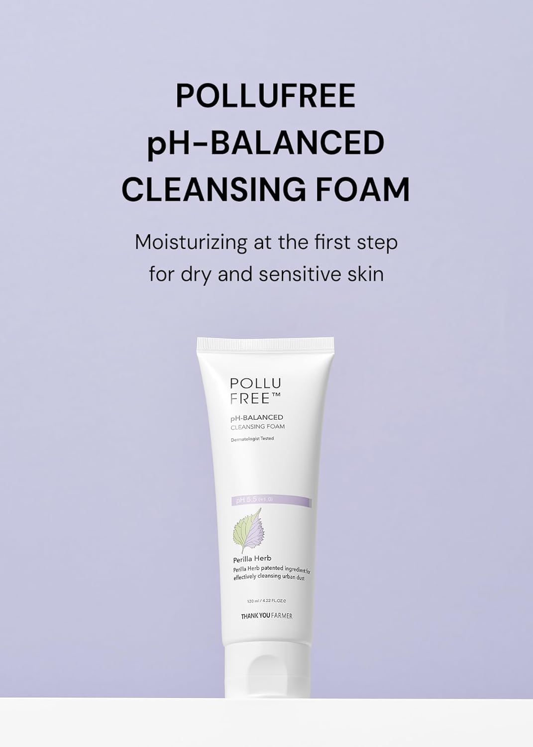 Pollufree pH-Balanced Cleansing Foam