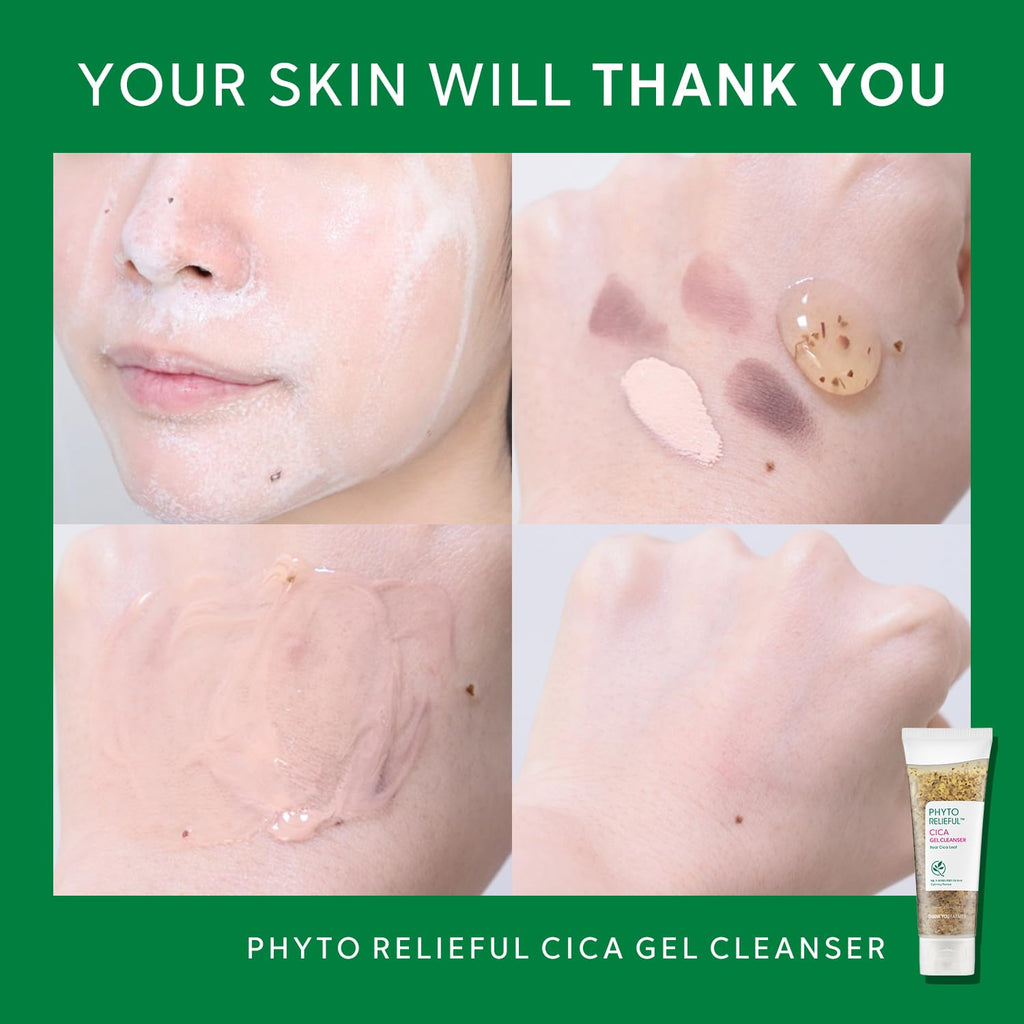 Phyto Relieful Cica Gel Cleanser