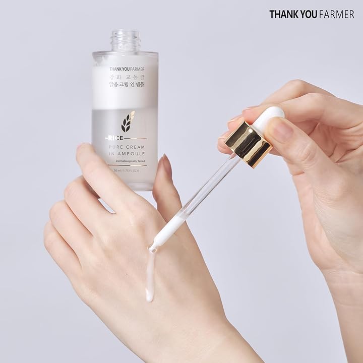 Rice Pure Cream In Ampoule