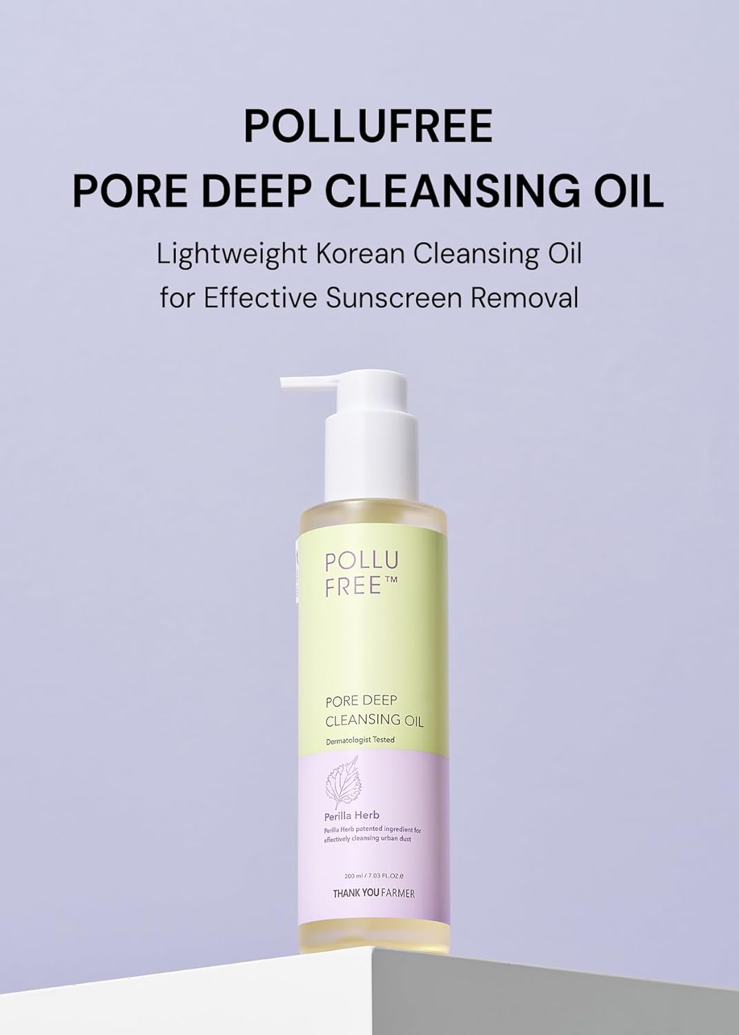 Pollufree Pore Deep Cleansing Oil