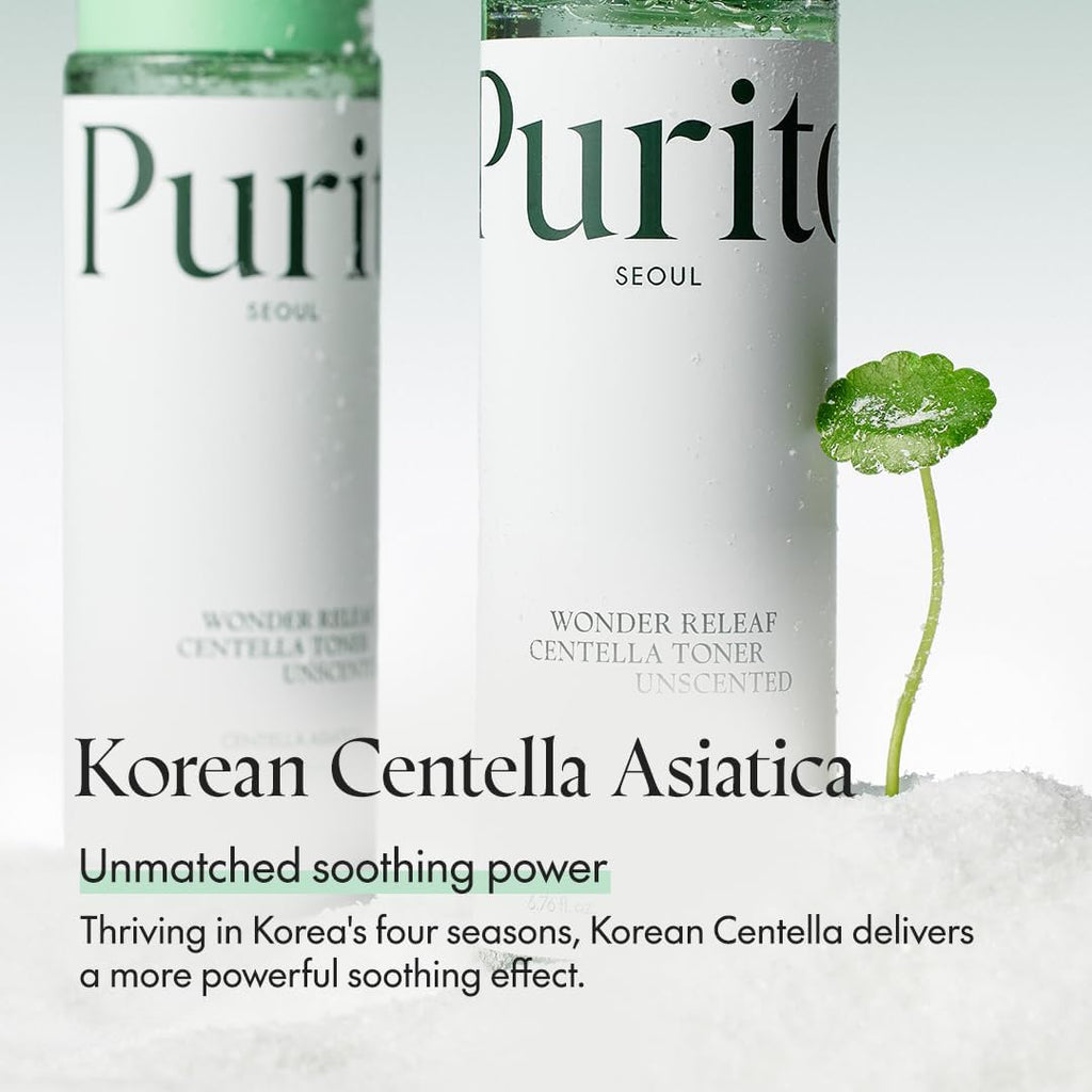 Wonder Releaf Centella Toner Unscented