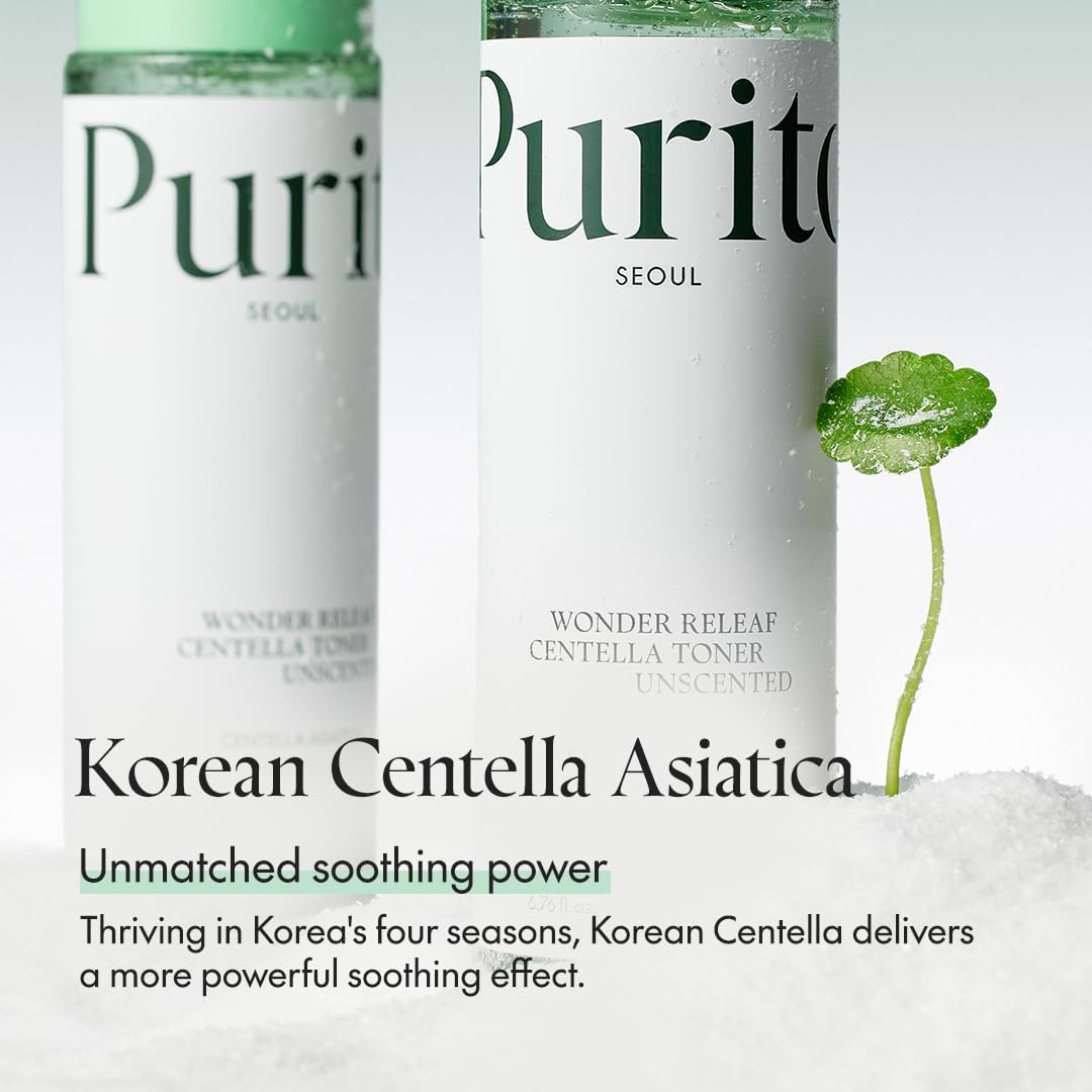 Wonder Releaf Centella Toner Unscented