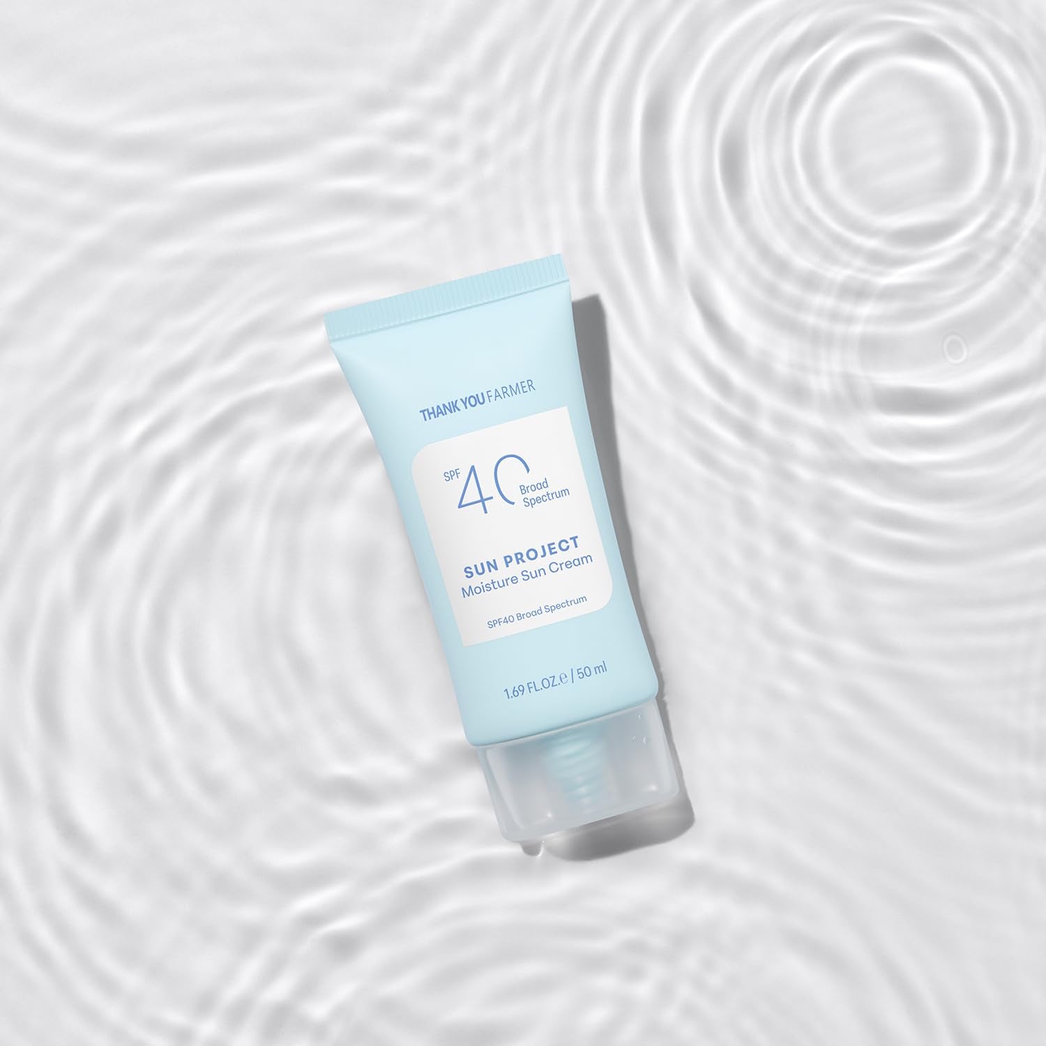 Sun Project Moisture Sun Cream SPF 40