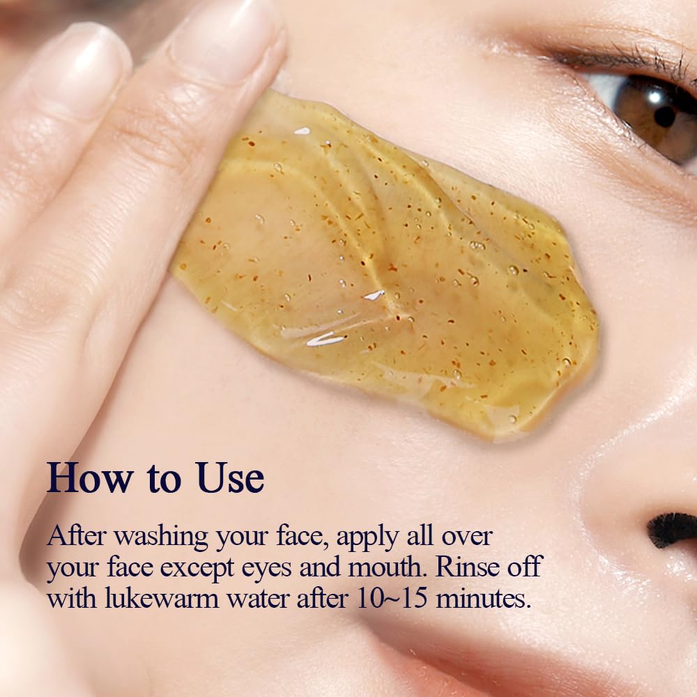 Calming Relief Gel Wash Off Pack 100g