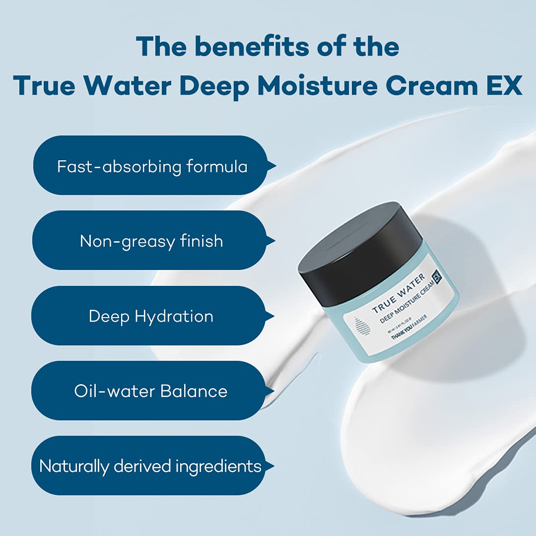 True Water Deep Moisture Cream EX