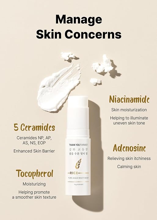 Rice Pure Aqua Multi Balm