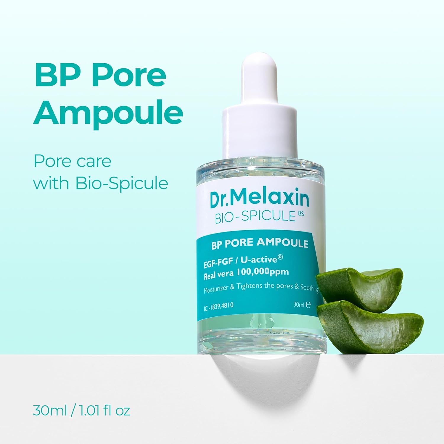 BP Pore Ampoule