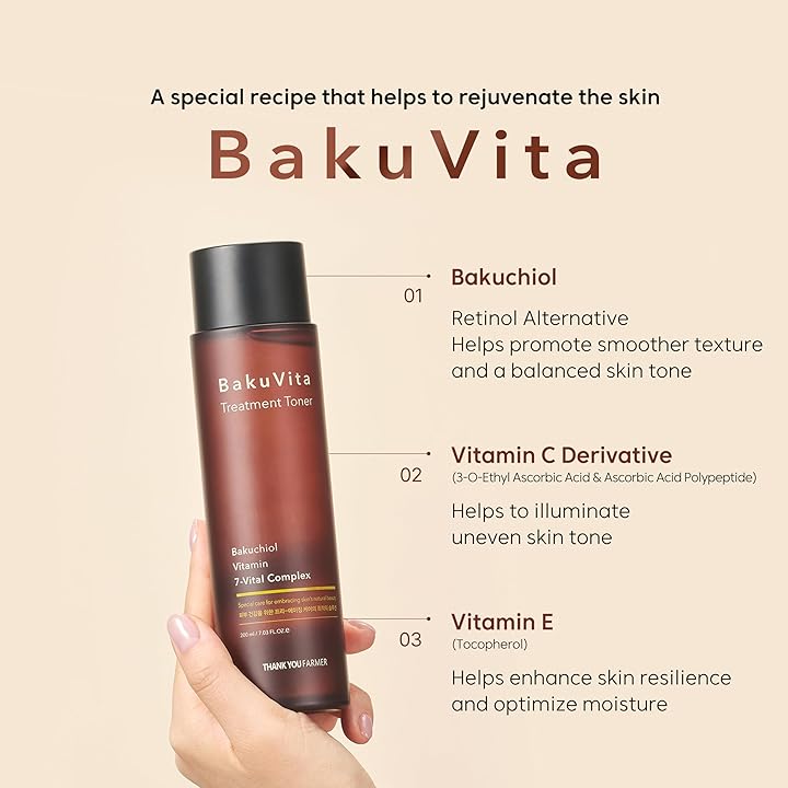 BakuVita Treatment Toner