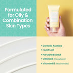 Sun Project Soothing Sun Lotion SPF 30 - Korean Sunscreen with Centella Asiatica