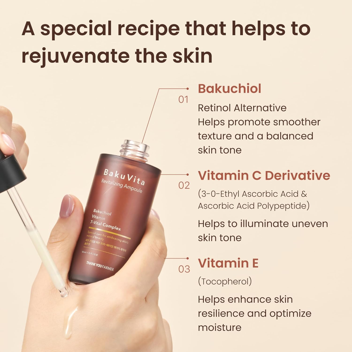 BakuVita Revitalizing Ampoule