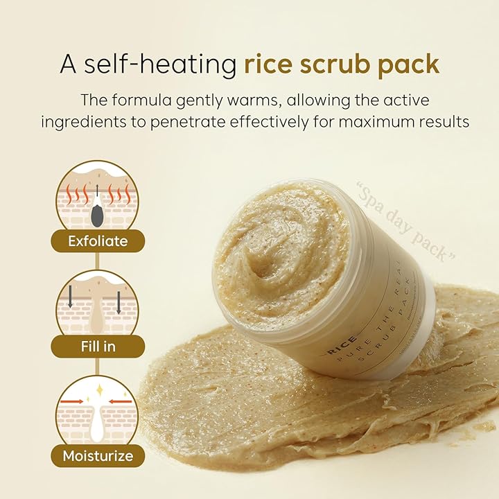 Rice Pure The Real Scrub Pack