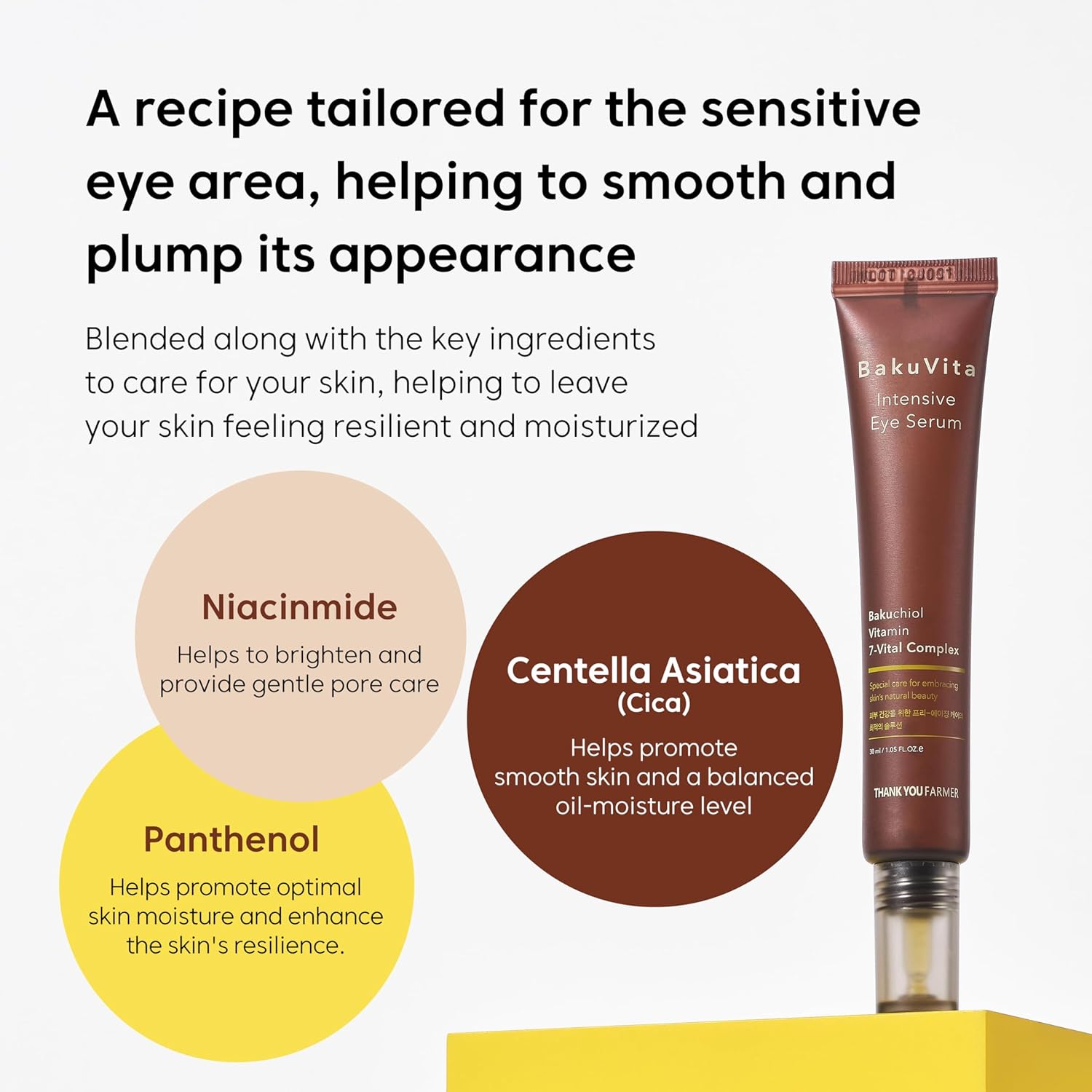 BakuVita Intensive Eye Serum