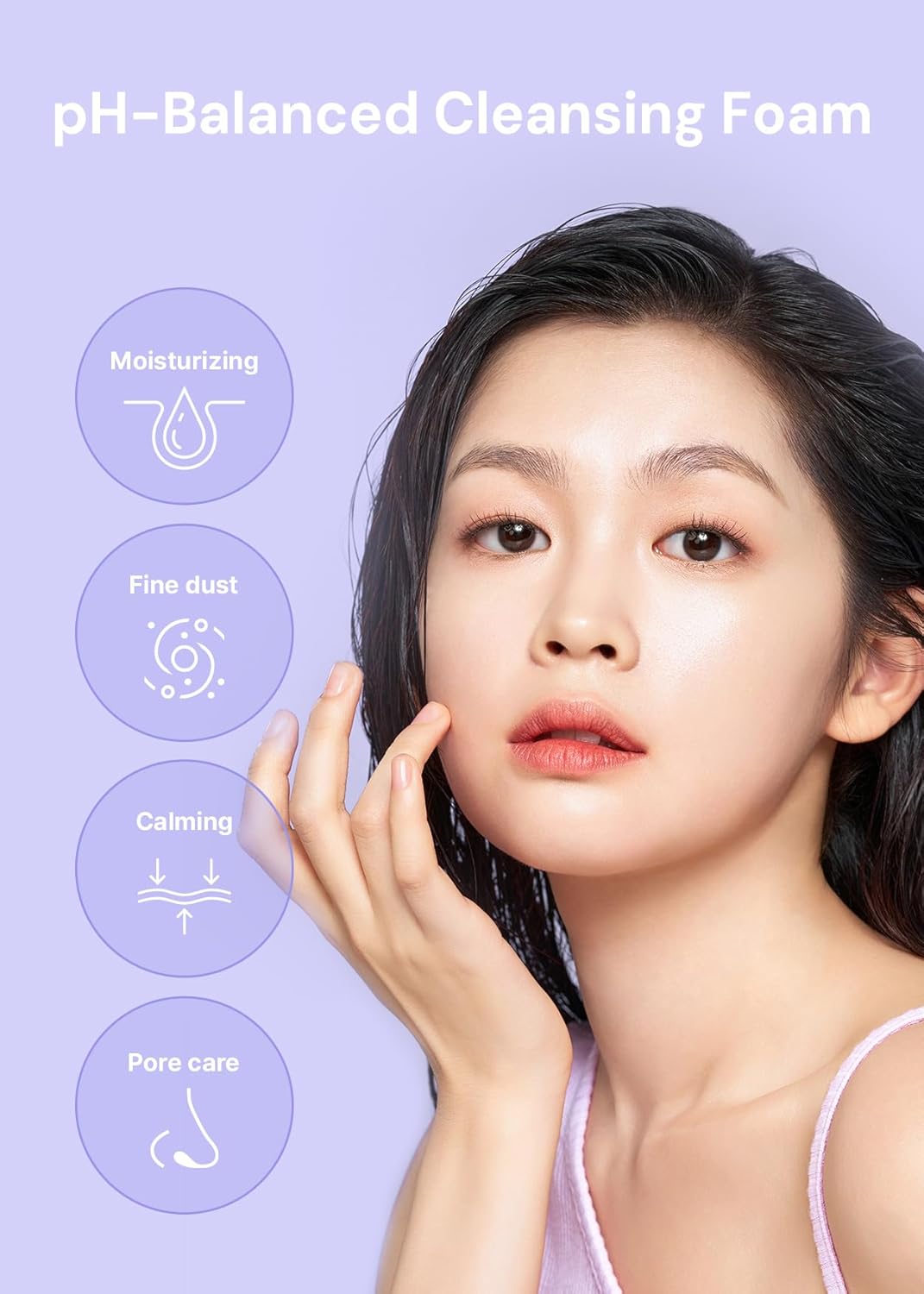 Pollufree pH-Balanced Cleansing Foam