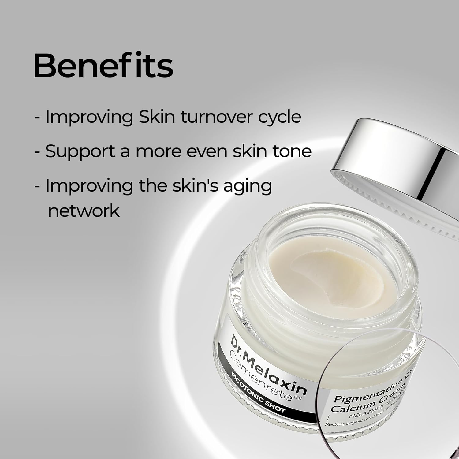 Cemenrete Picotonic Shot Calcium cream