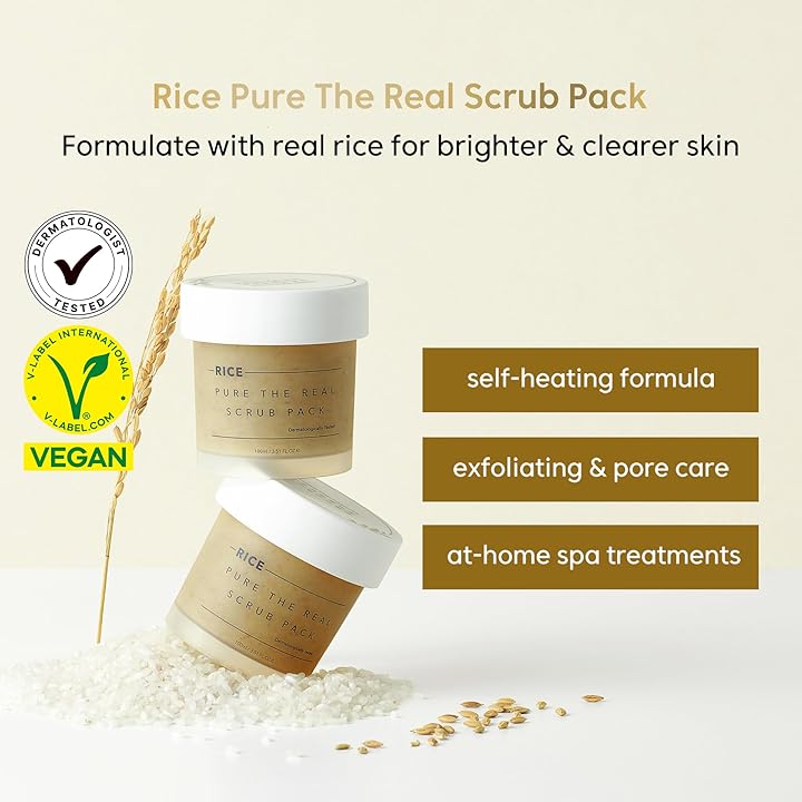 Rice Pure The Real Scrub Pack