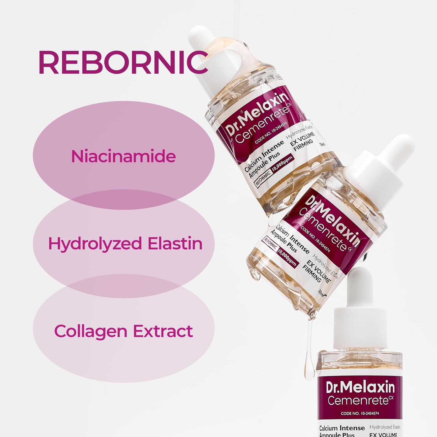 Cemenrete Calcium Ampoule Plus