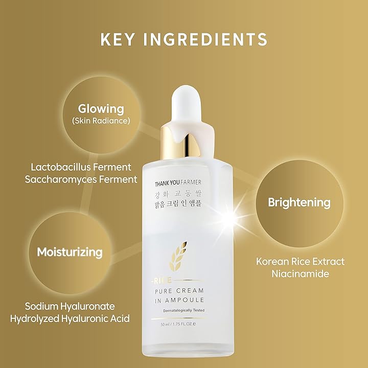 Rice Pure Cream In Ampoule