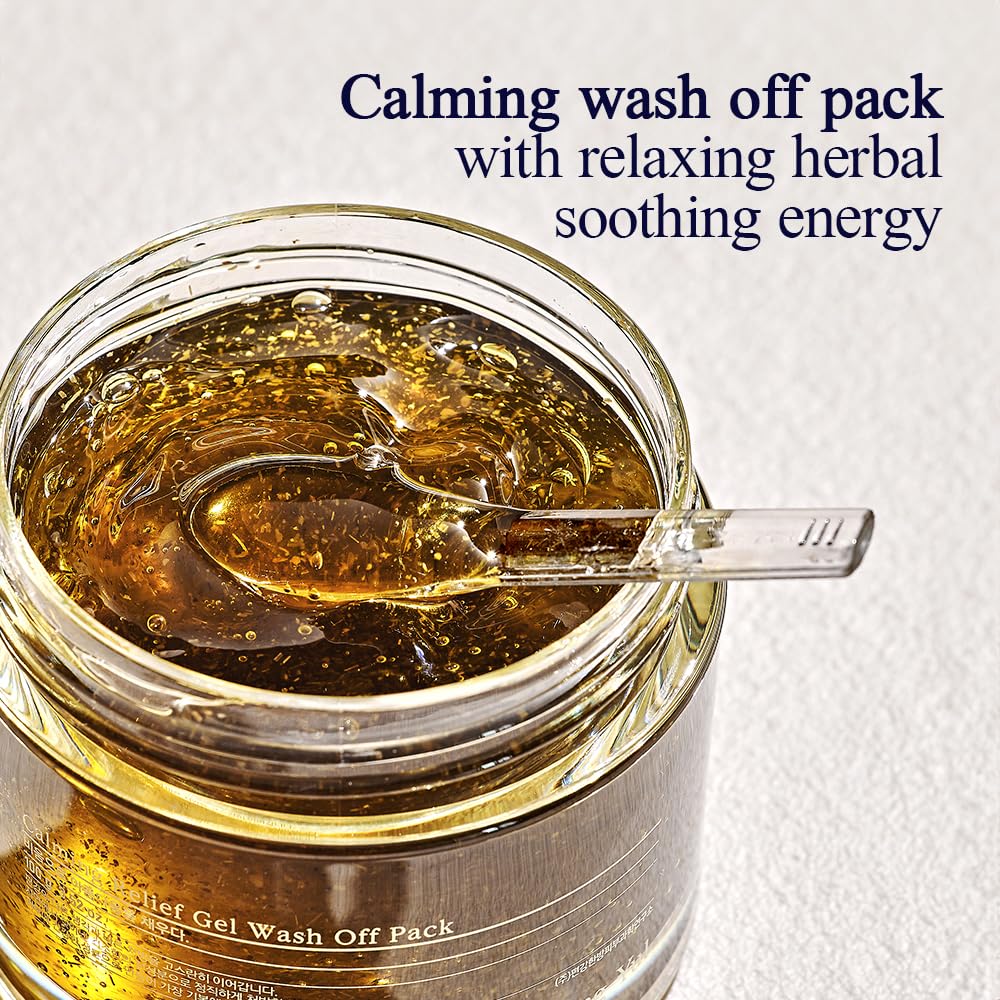 Calming Relief Gel Wash Off Pack 100g