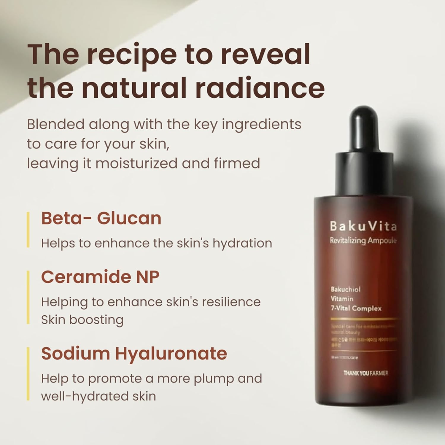 BakuVita Revitalizing Ampoule