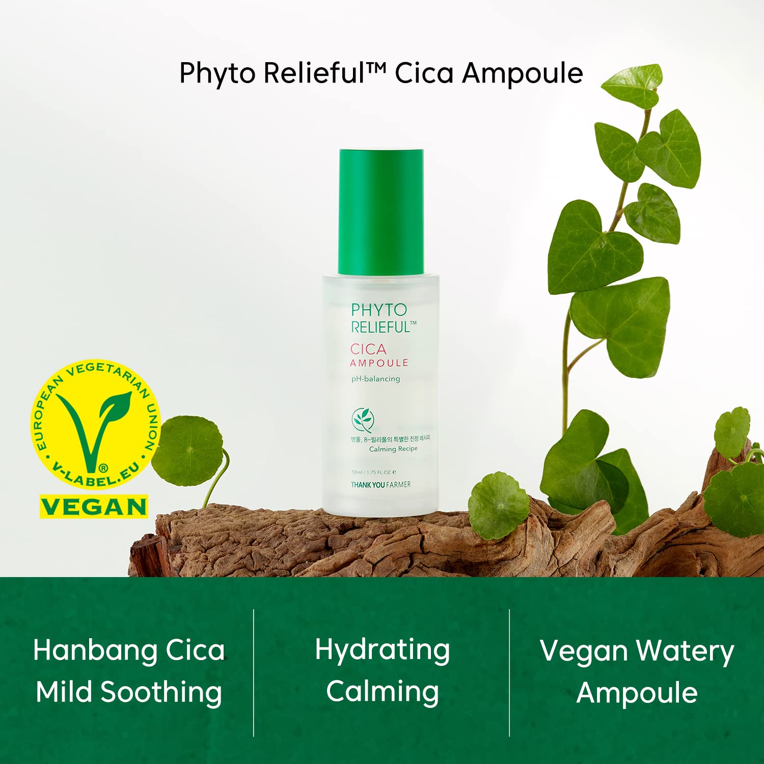 Phyto Relieful Cica Ampoule