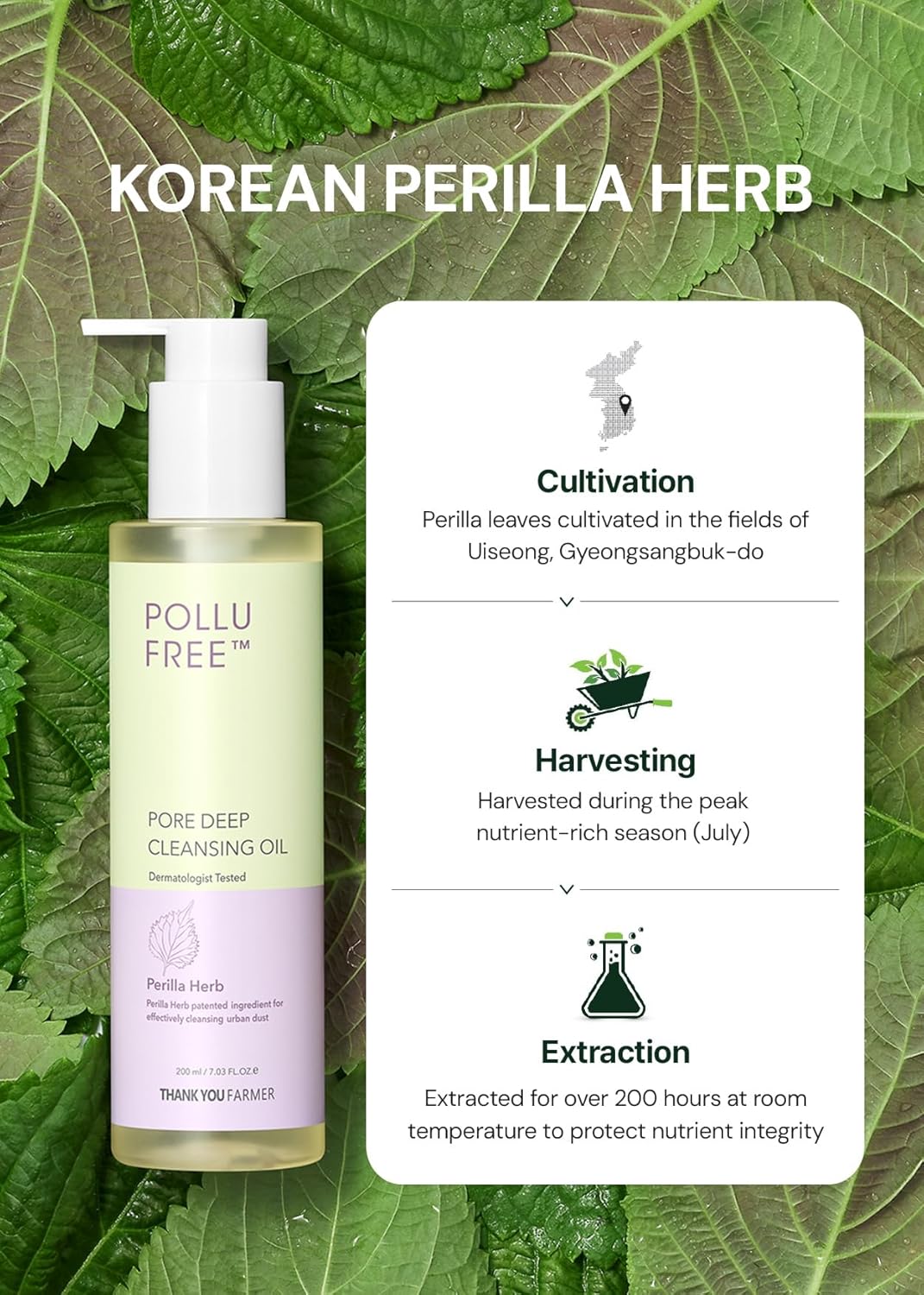 Pollufree Pore Deep Cleansing Oil