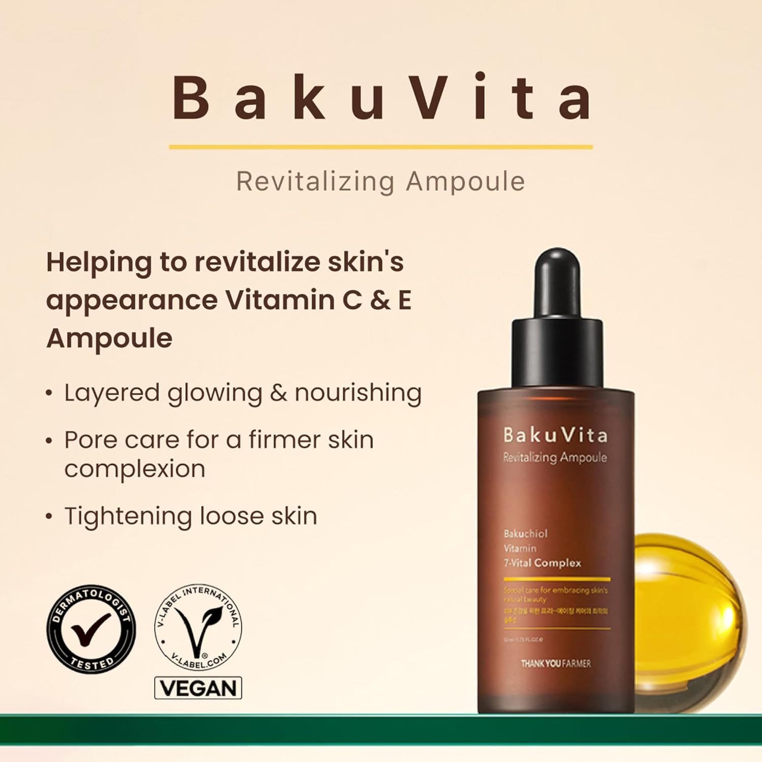 BakuVita Revitalizing Ampoule