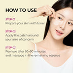 Cemenrete Calcium Volume Eye patch 60ea