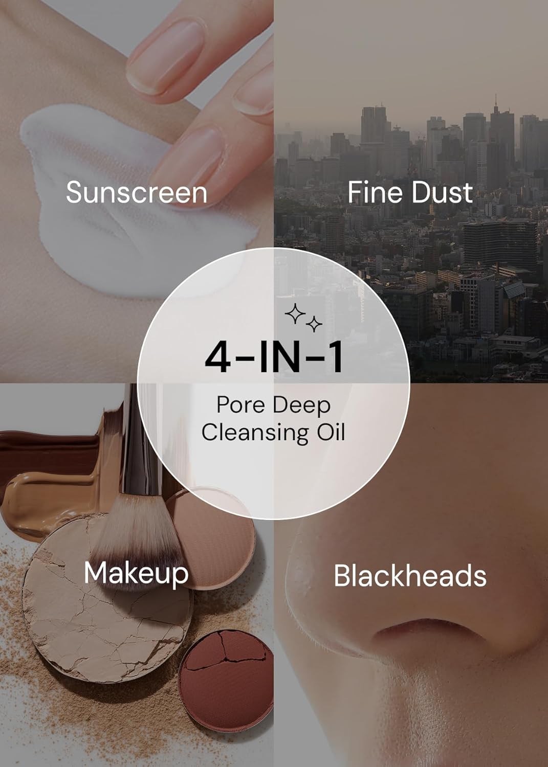 Pollufree Pore Deep Cleansing Oil