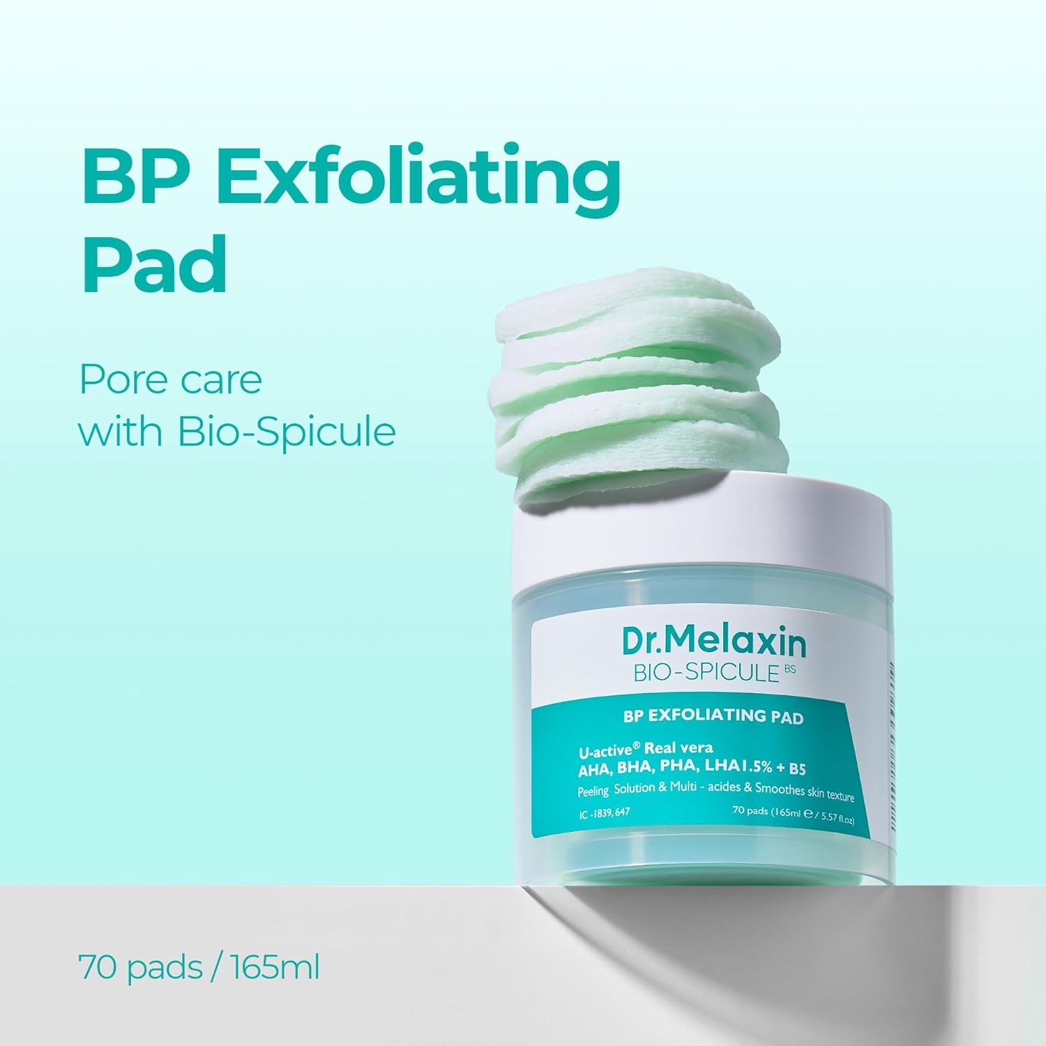 BP Pore Exfoliating Pad 70PADS