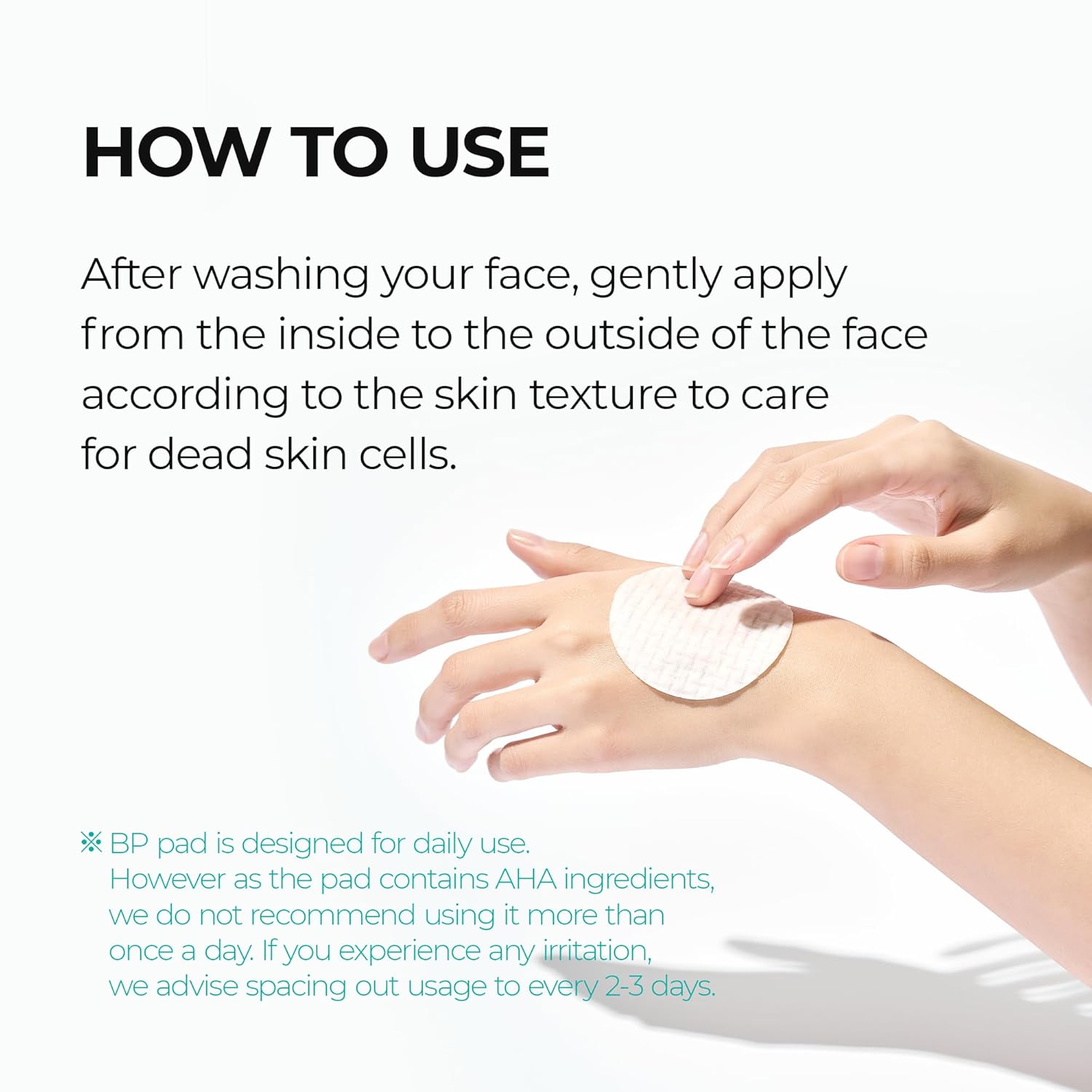 BP Pore Exfoliating Pad 70PADS