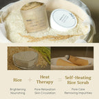 Rice Pure The Real Scrub Pack