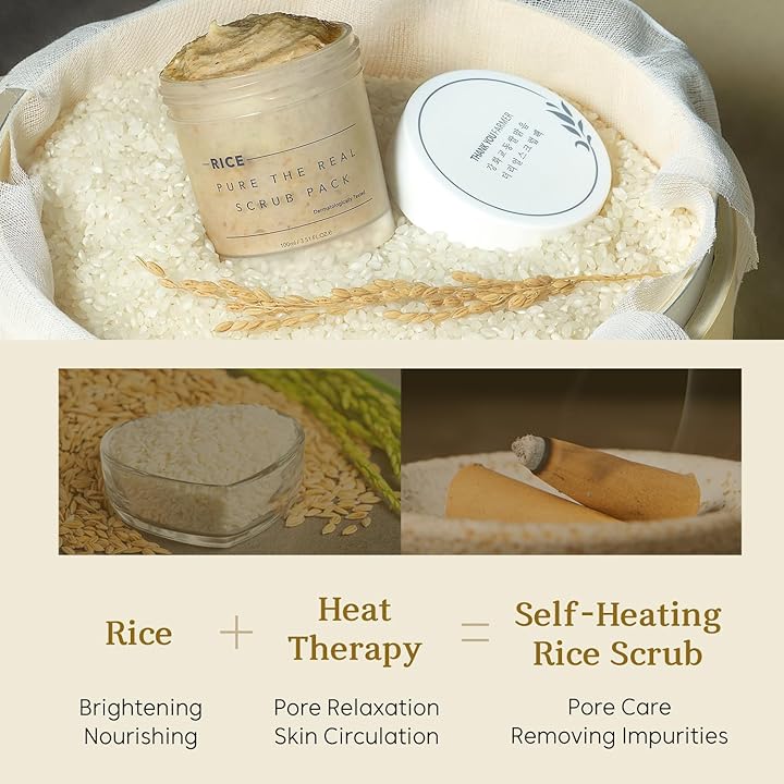 Rice Pure The Real Scrub Pack