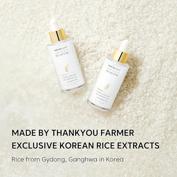 Rice Pure Cream In Ampoule
