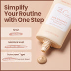 Sun Project Rice Tinted Mineral Sunscreen SPF40 Broad Spectrum