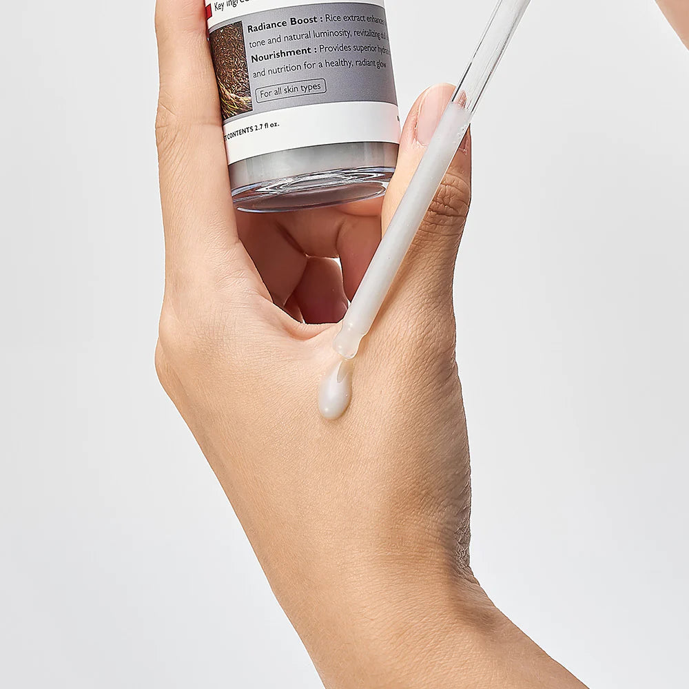 PeelShot Glow Black Rice Ampoule