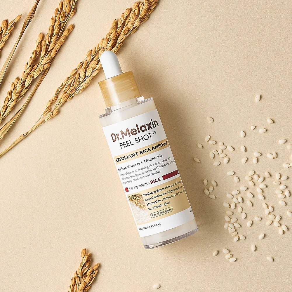 PeelShot Rice Ampoule