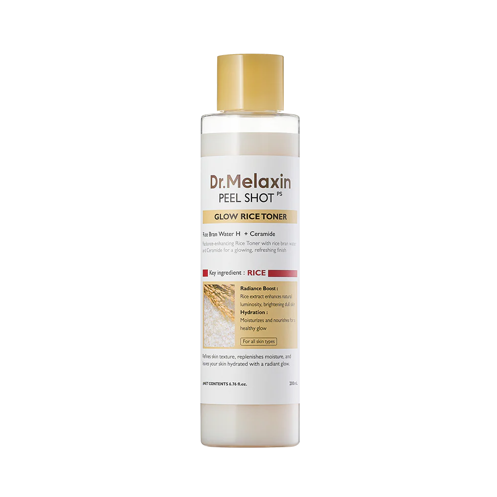 PeelShot Rice Toner
