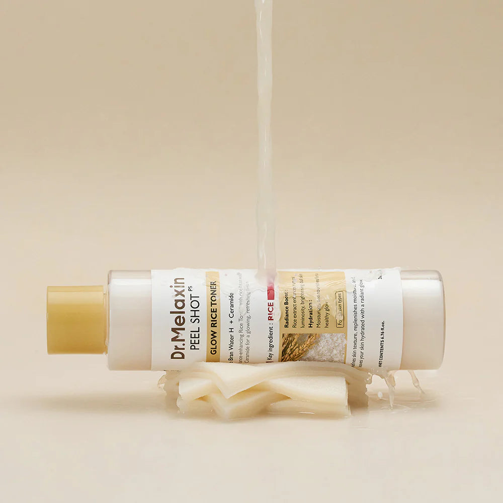 PeelShot Rice Toner