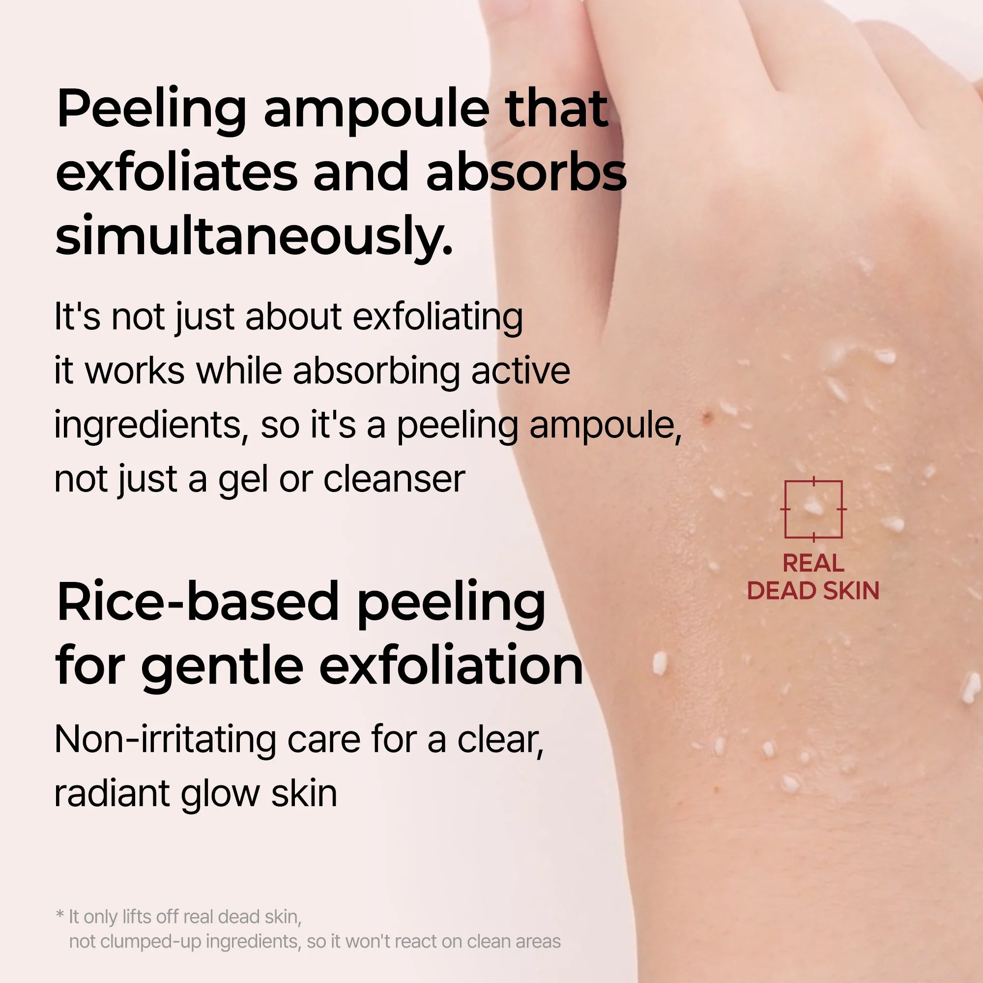 PeelShot Rice Ampoule