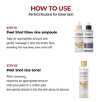 PeelShot Glow Black Rice Ampoule