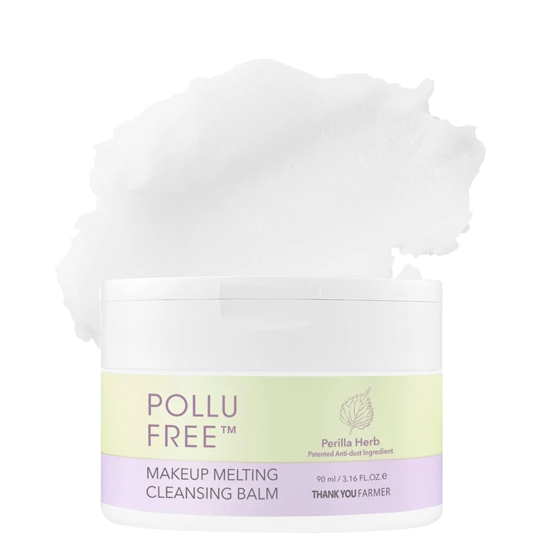 Pollufree Makeup Melting Cleansing Balm